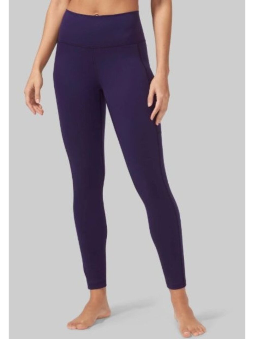 TOMMY JOHN pocket leggings in navy blue size L